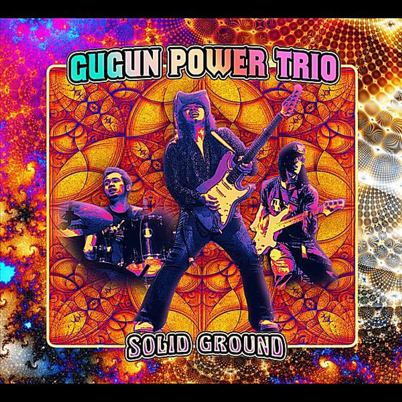 Gugun Power Trio SOLID GROUND CD