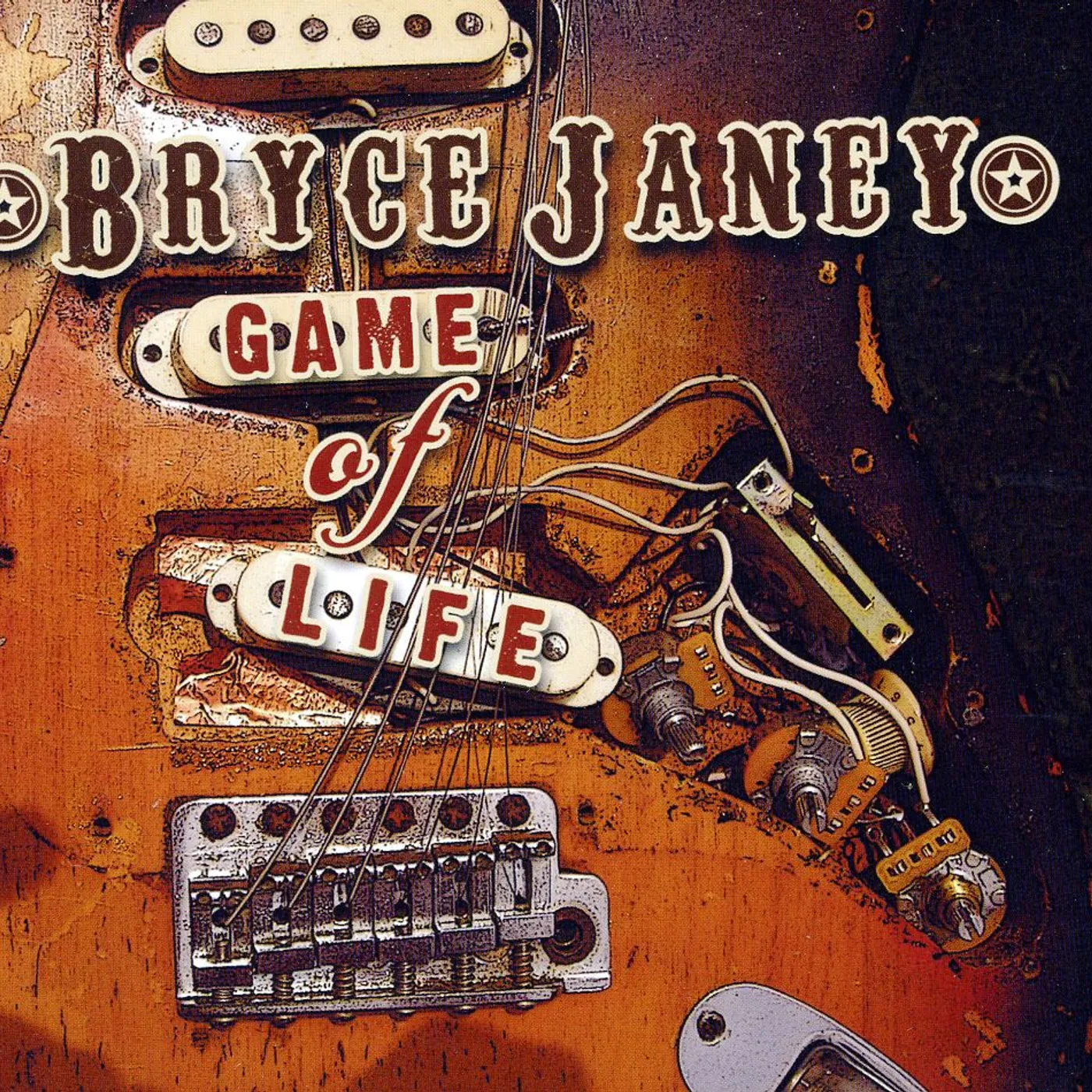 Bryce Janey GAME OF LIFE CD