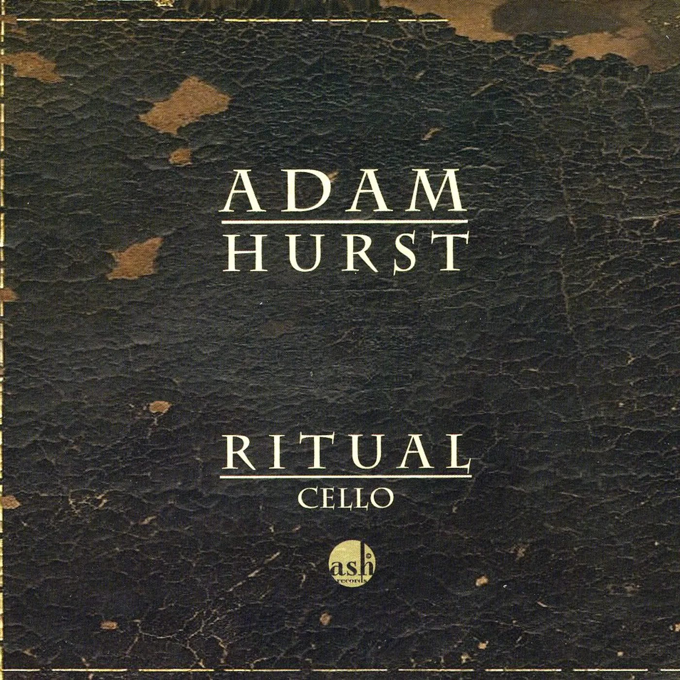 Adam Hurst RITUAL CD