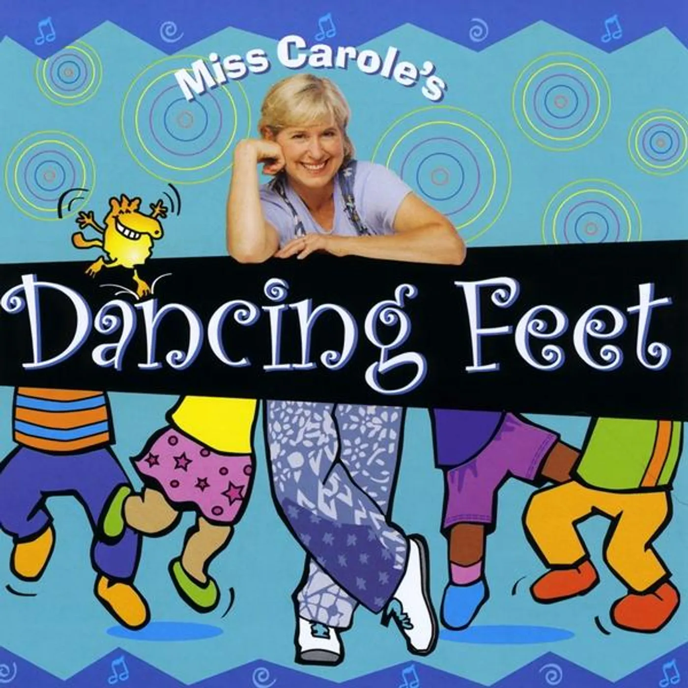 Carole Peterson DANCING FEET CD