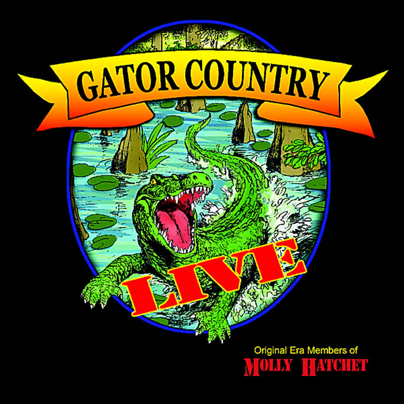 GATOR COUNTRY LIVE CD
