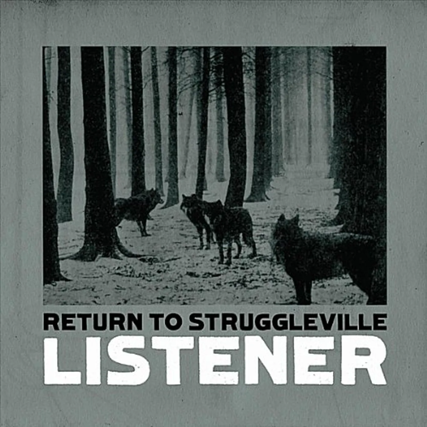 Listener RETURN TO STRUGGLEVILLE CD