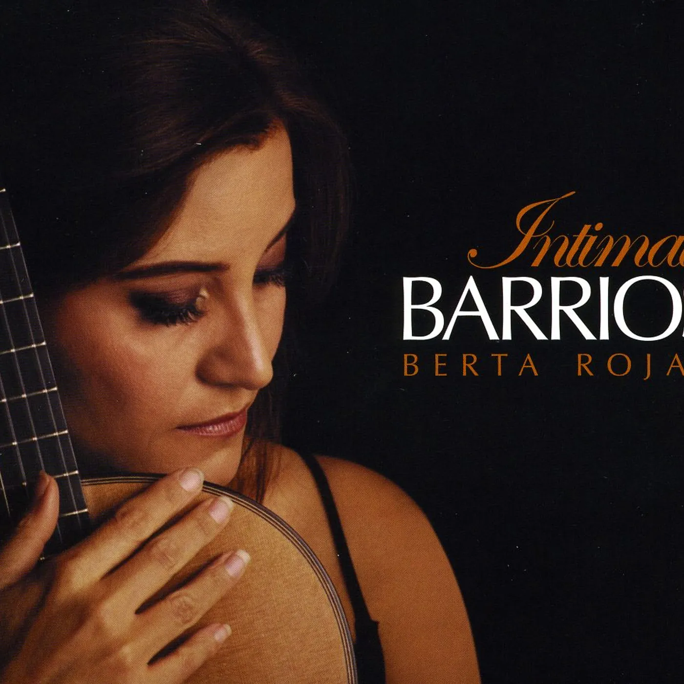 Berta Rojas INTIMATE BARRIOS CD