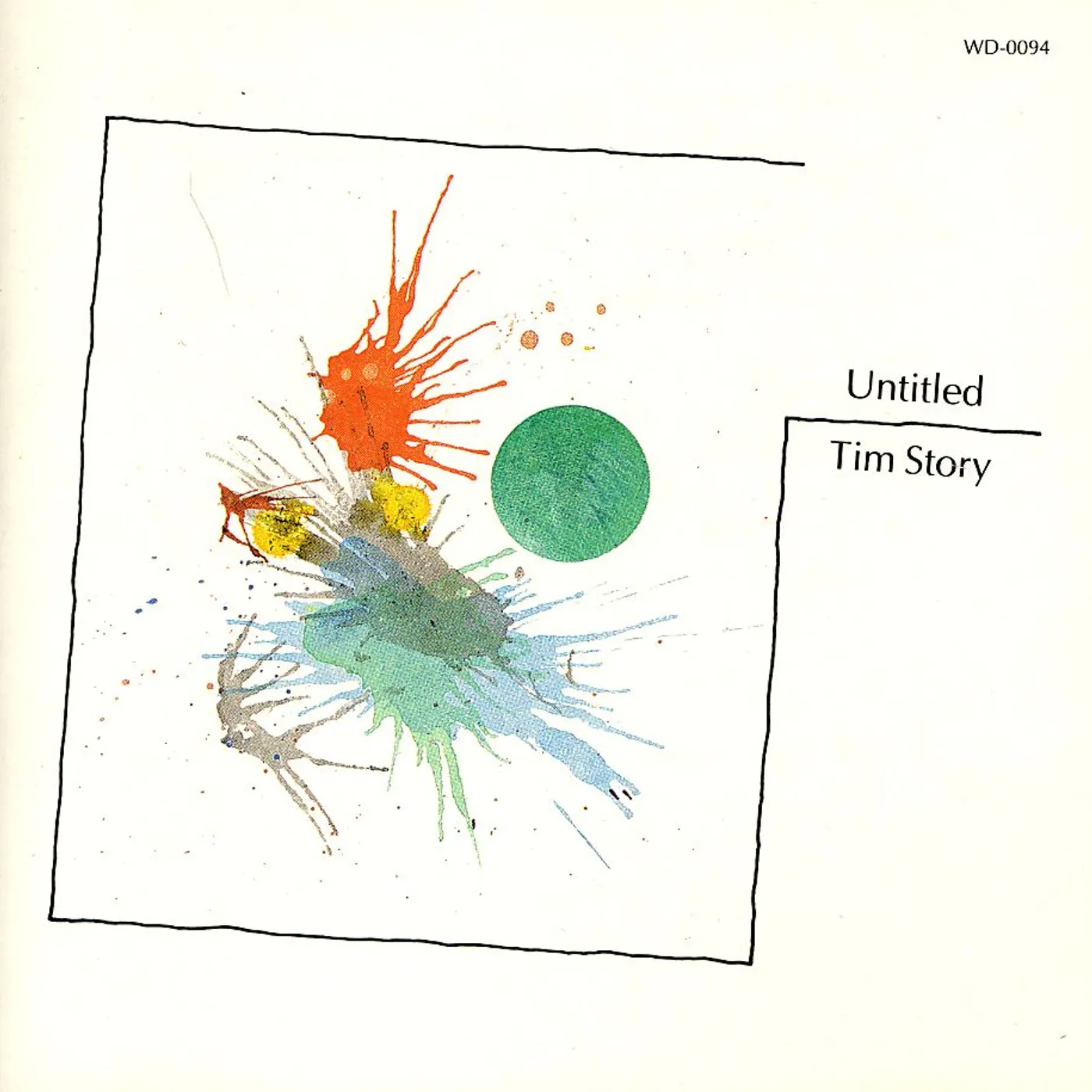 Tim Story UNTITLED CD