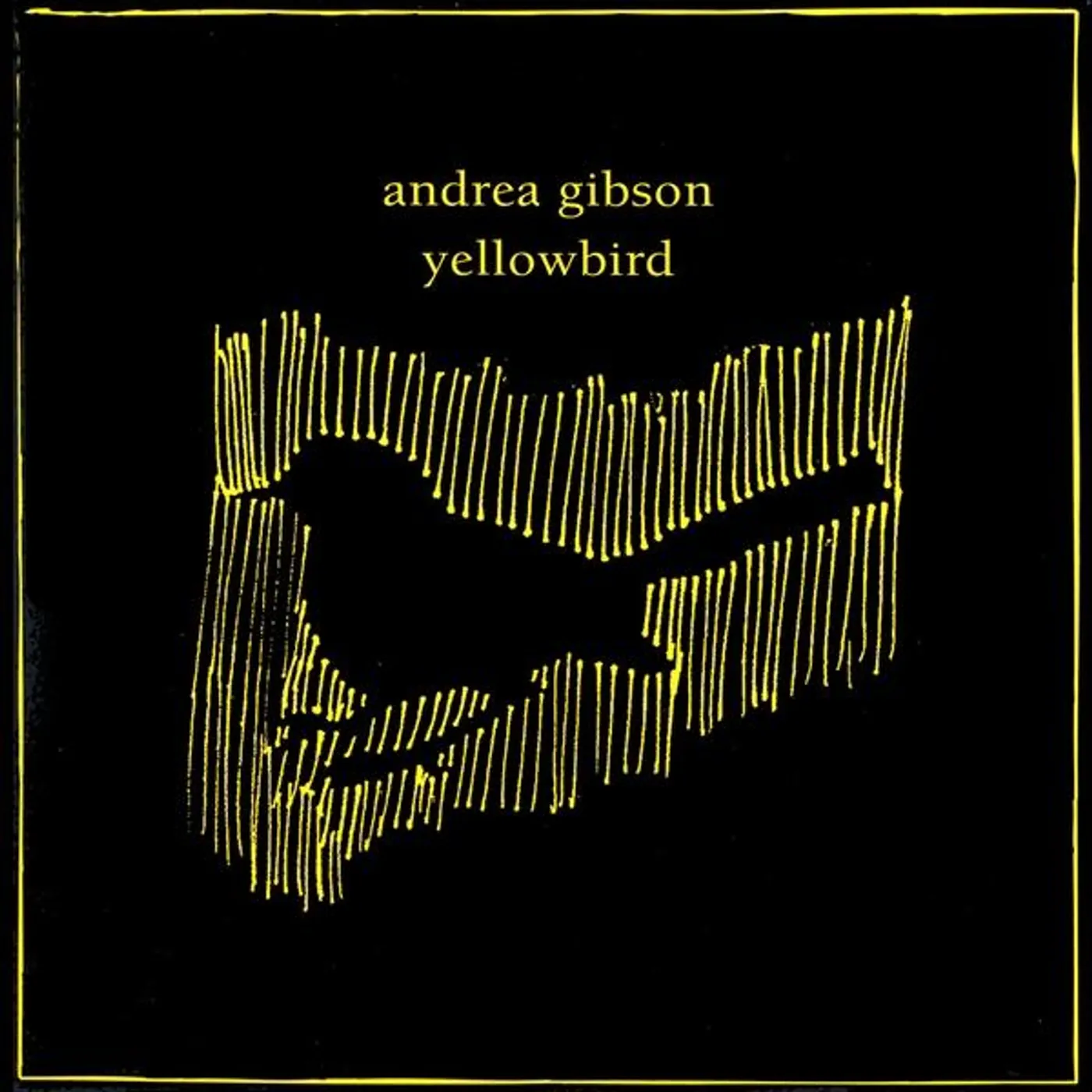 Andrea Gibson YELLOWBIRD CD