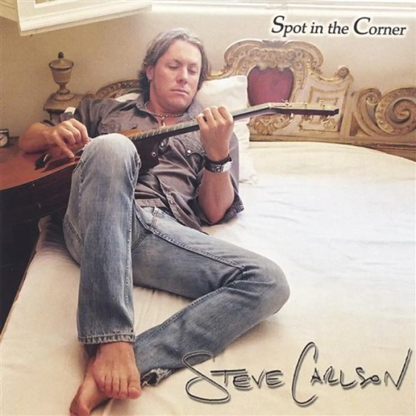 Steve Carlson SPOT IN THE CORNER CD