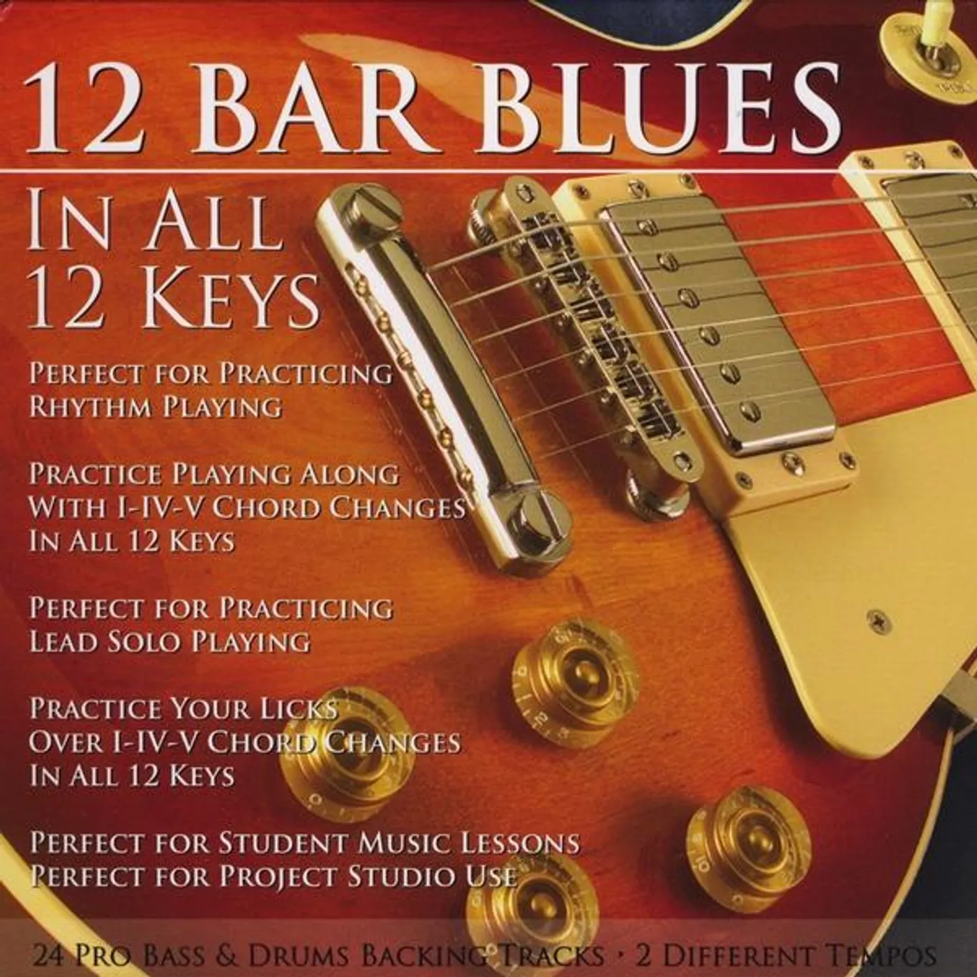 Christopher Schlegel 12 BAR BLUES IN ALL 12 KEYS BASS & DRUMS BACKING CD