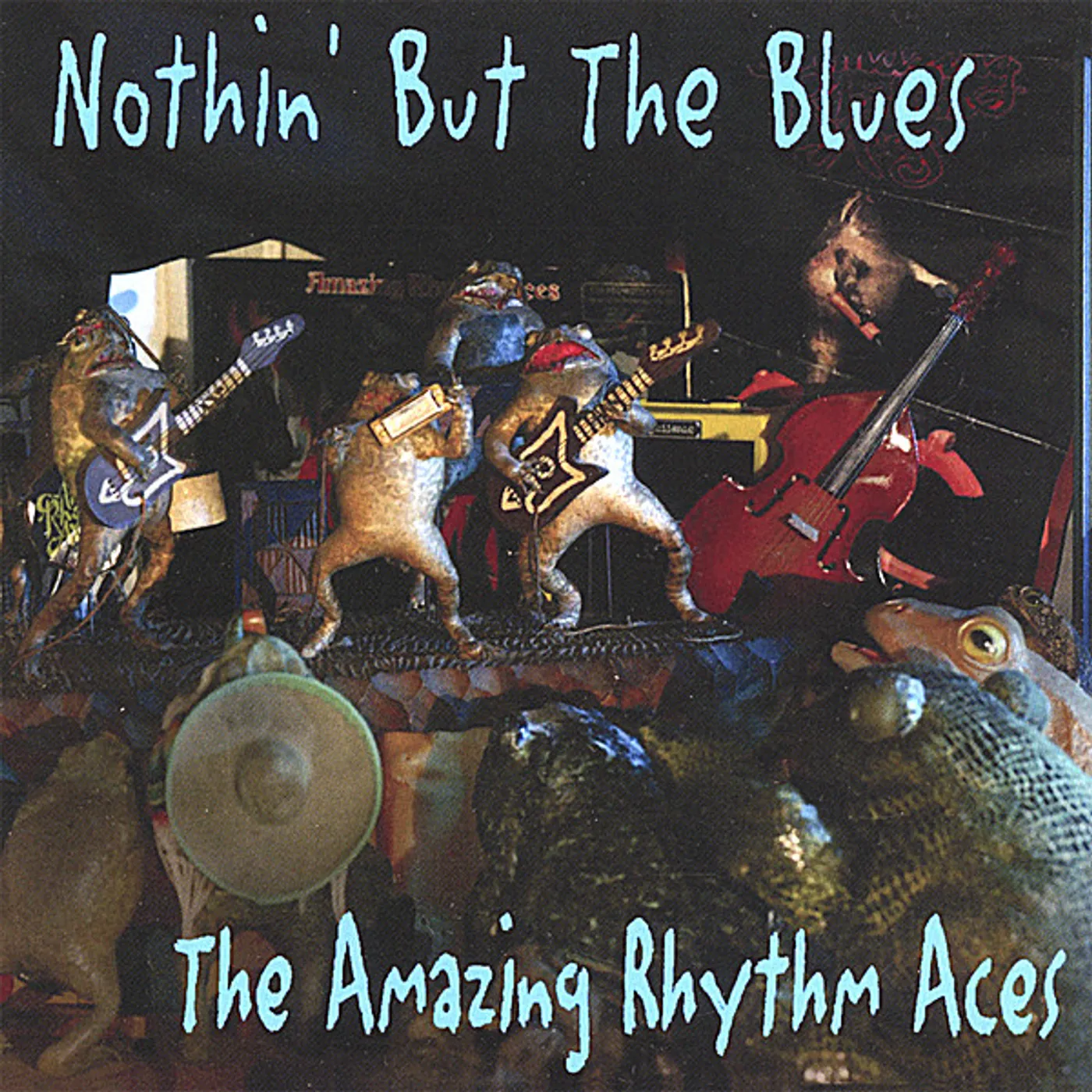 Amazing Rhythm Aces NOTHIN' BUT THE BLUES CD