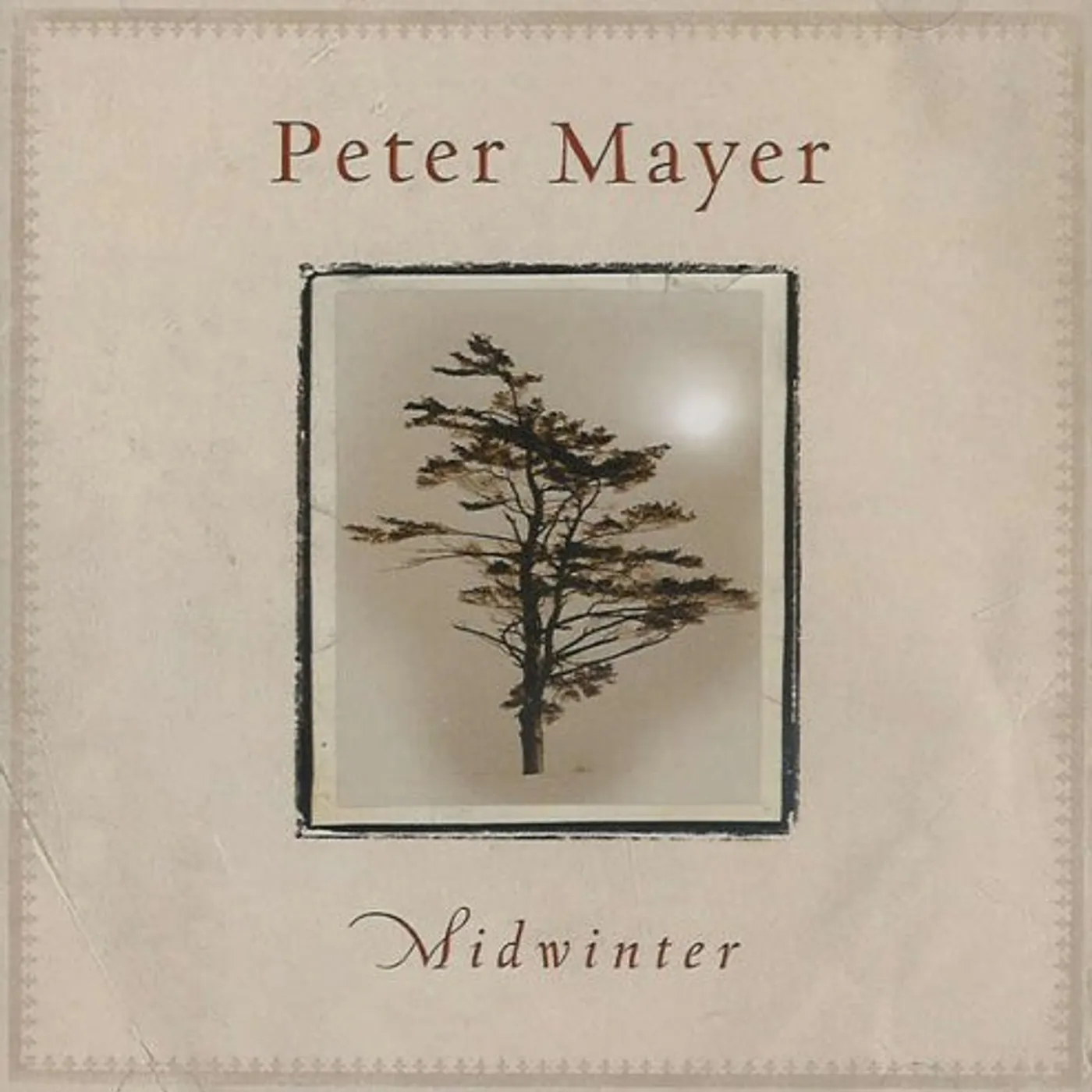 Peter Mayer MIDWINTER CD