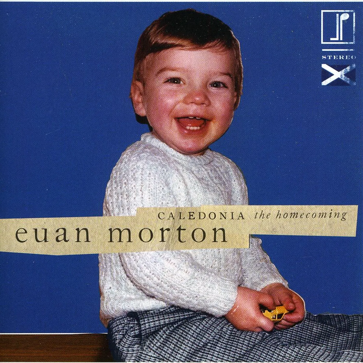 Euan Morton CALEDONIA - THE HOMECOMING CD