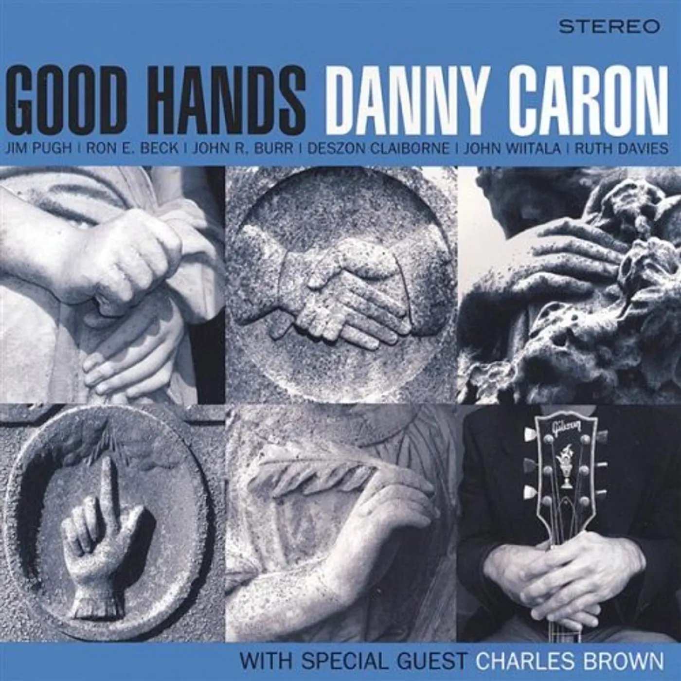 Danny Caron GOOD HANDS CD