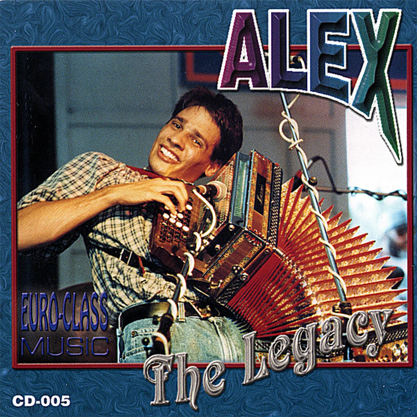Alex Meixner LEGACY CD