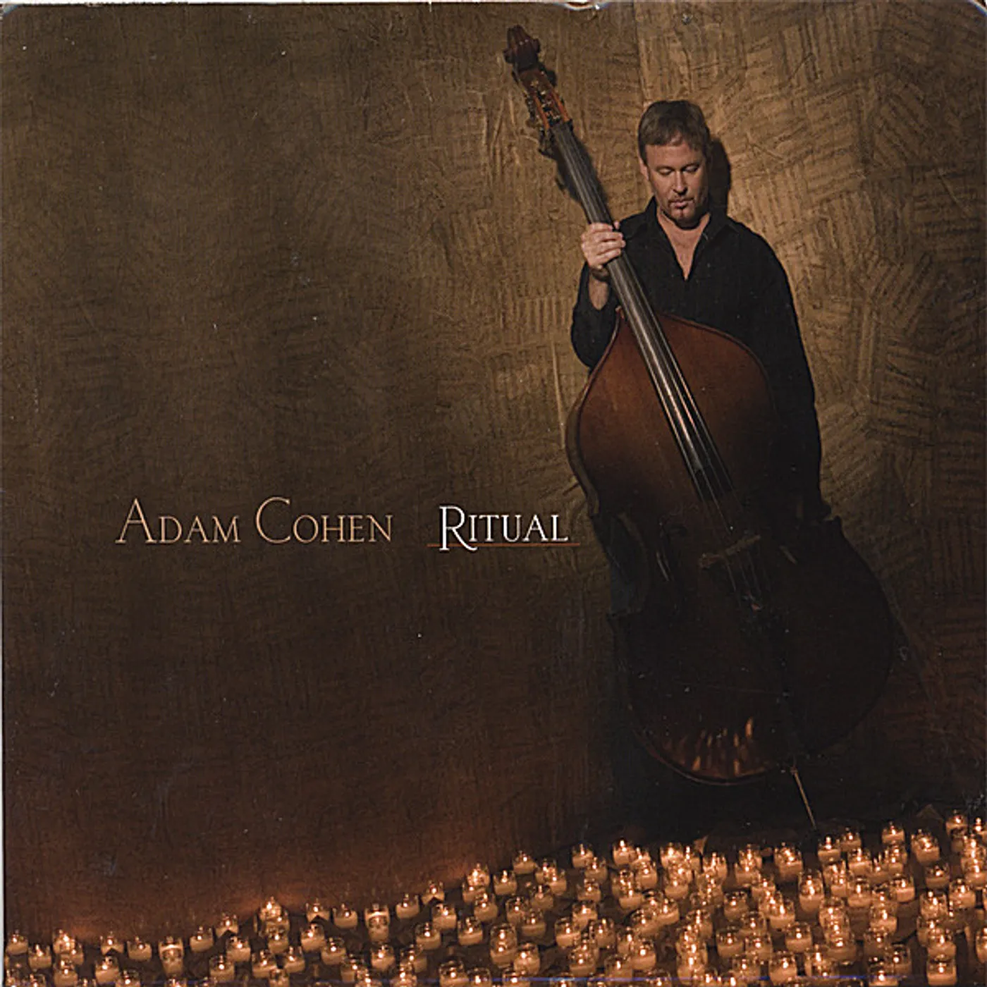 Adam Cohen RITUAL CD