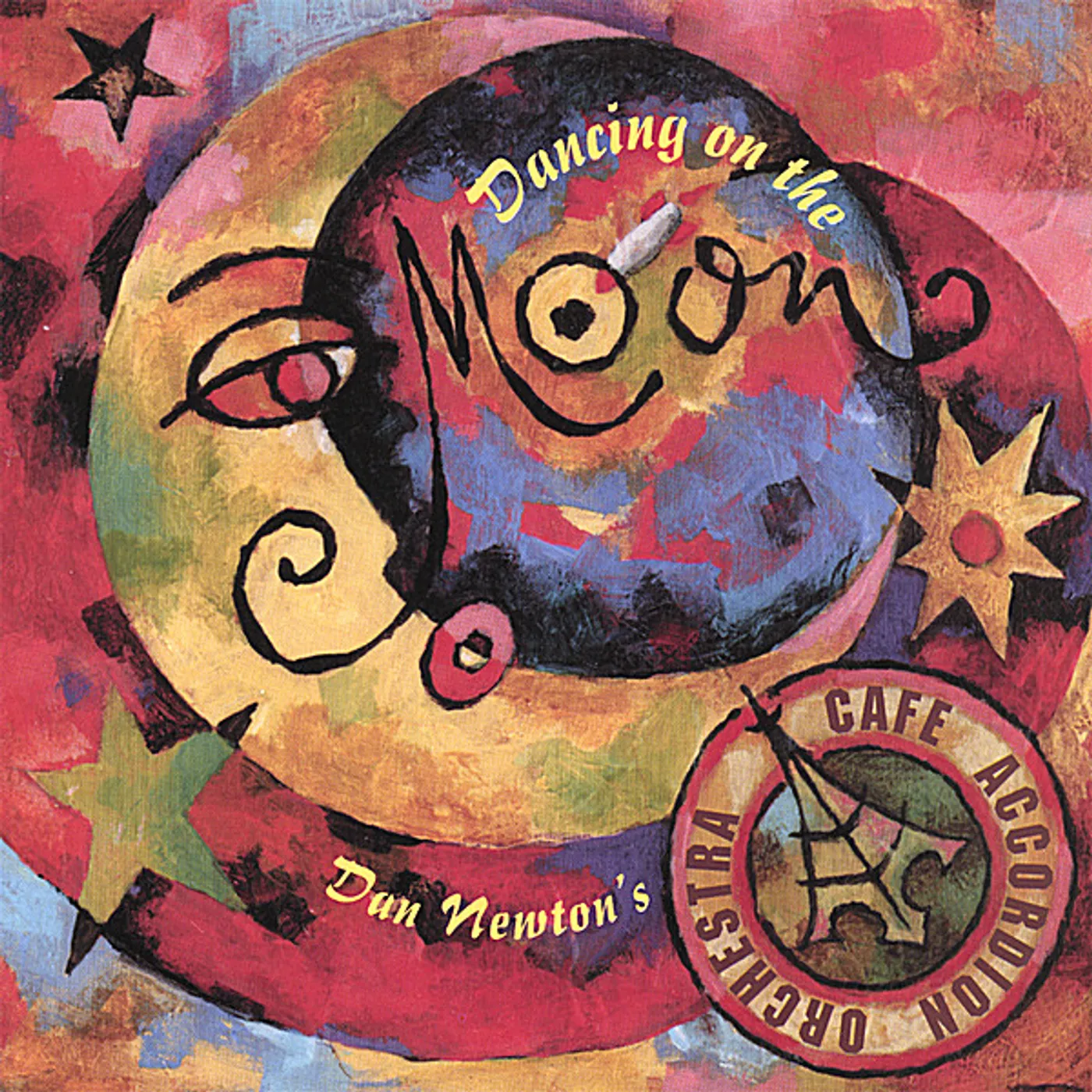 Cafe Accordion Orchestra DANCING ON THE MOON CD