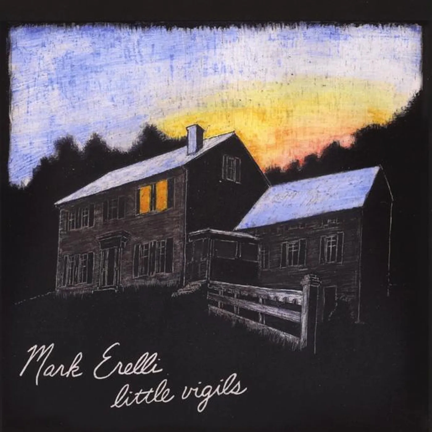 Mark Erelli LITTLE VIGILS CD