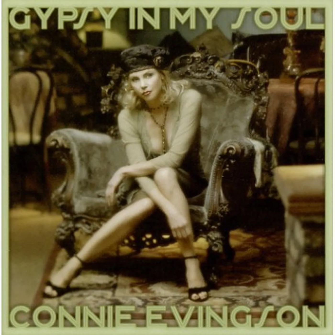 Connie Evingson GYPSY IN MY SOUL CD