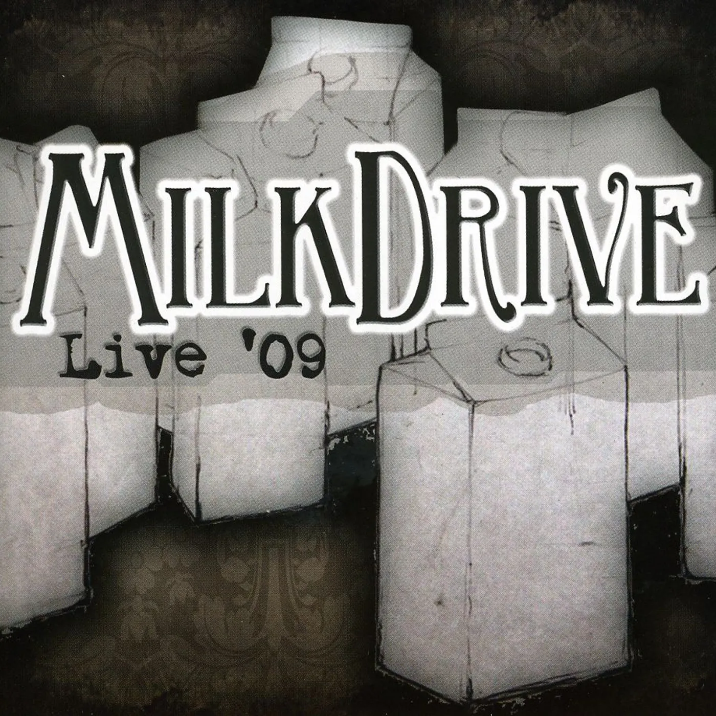 MILKDRIVE LIVE '09 CD