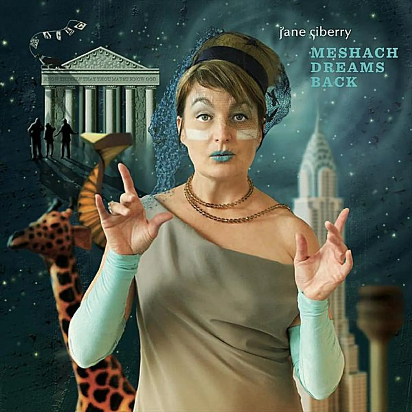 Jane Siberry MESHACH DREAMS BACK CD