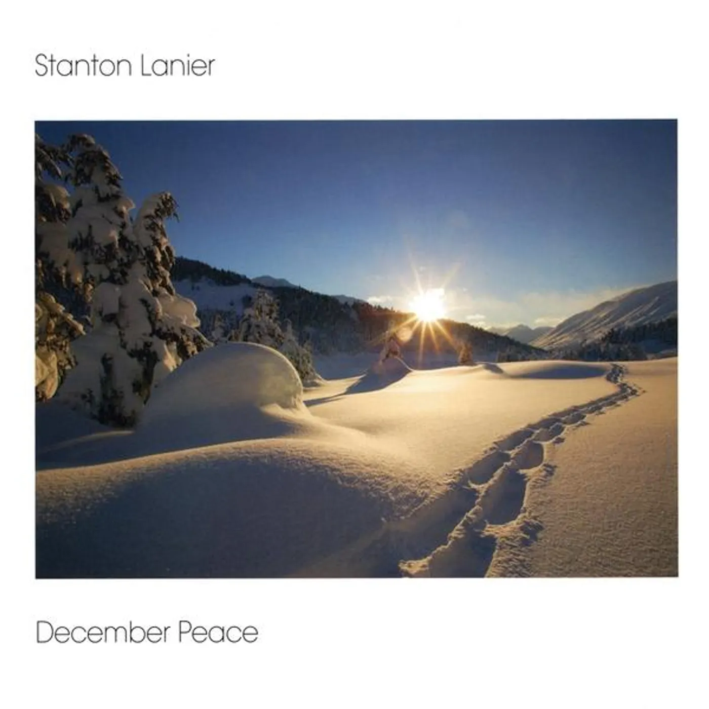Stanton Lanier DECEMBER PEACE CD