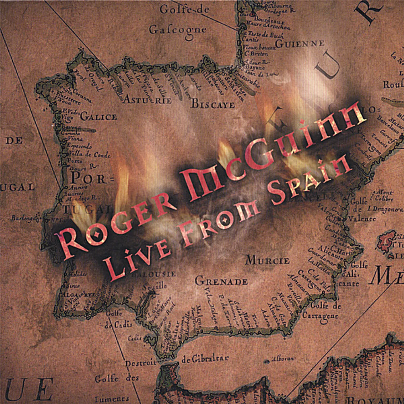 Roger McGuinn LIVE FROM SPAIN CD