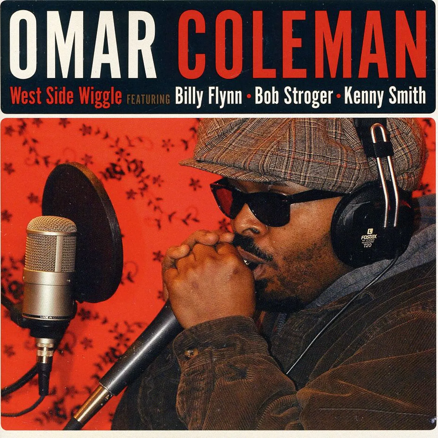 Omar Coleman WEST SIDE WIGGLE CD