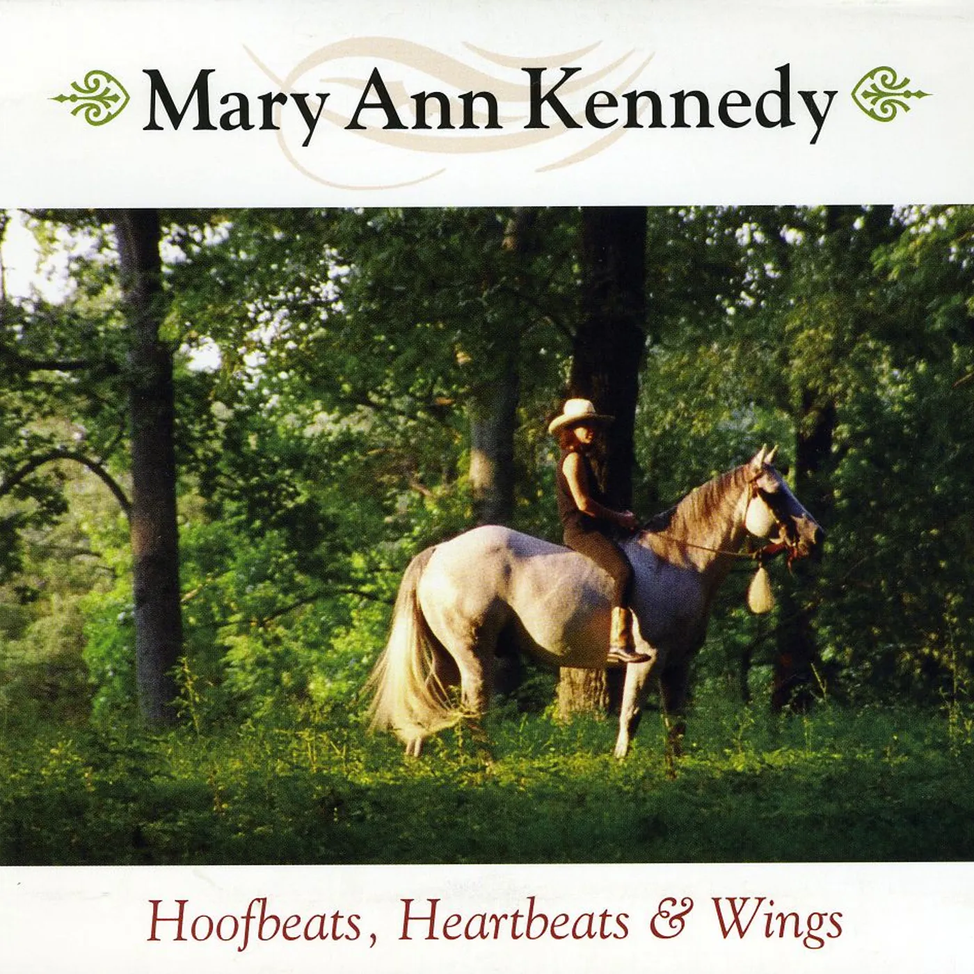 Mary Ann Kennedy HOOFBEATS, HEARTBEATS & WINGS CD