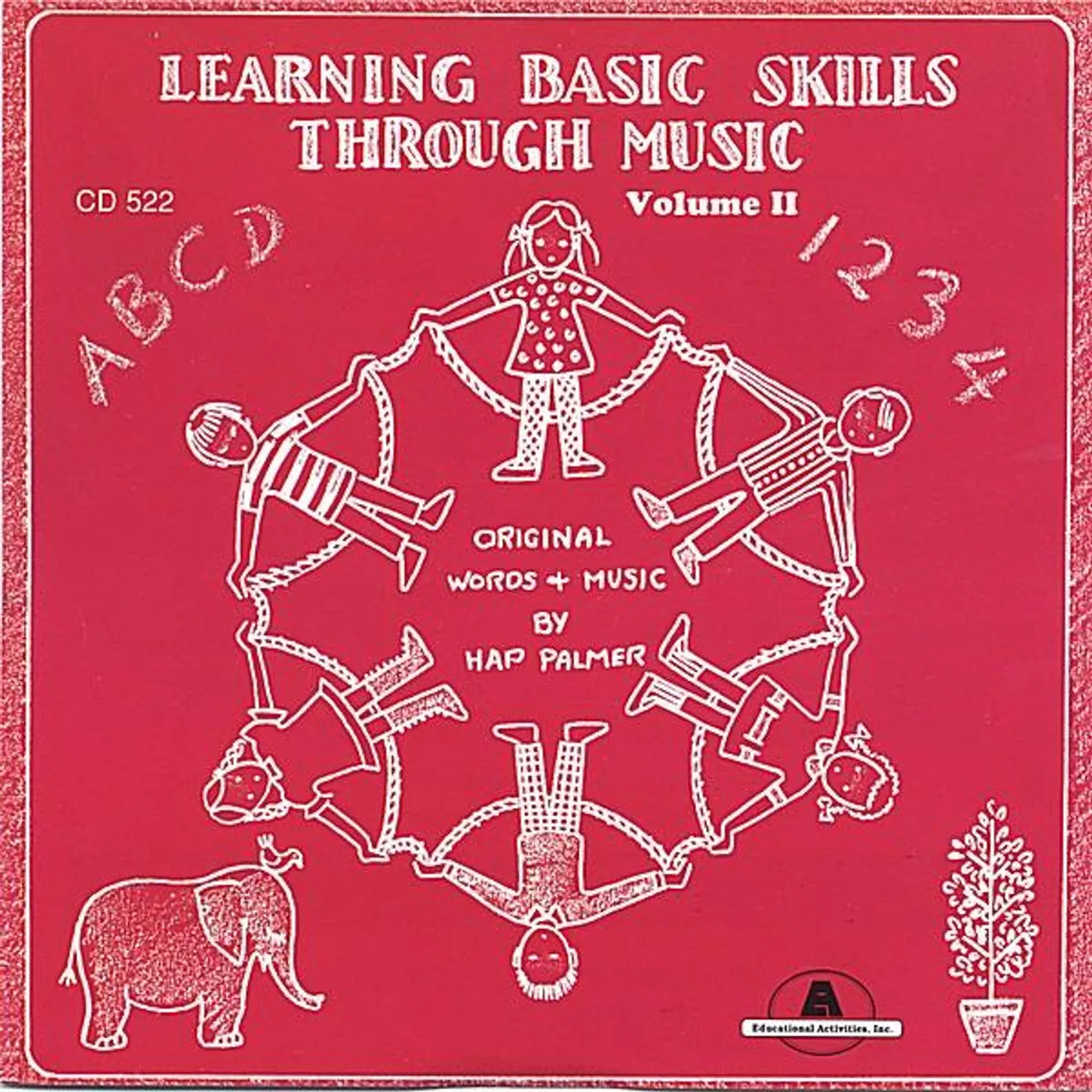 Hap Palmer LEARNING BASIC SKILLS THROUGH MUSIC - VOLUME 2 CD