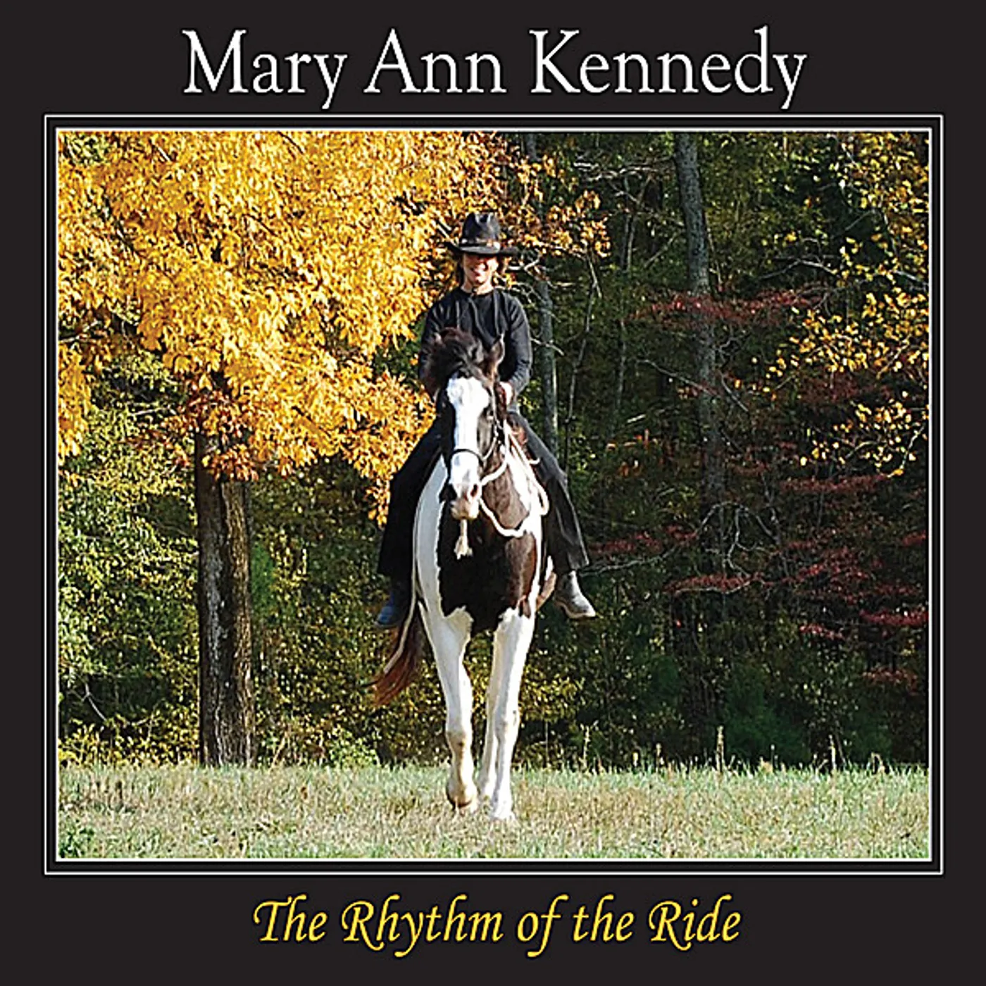 Mary Ann Kennedy RHYTHM OF THE RIDE CD