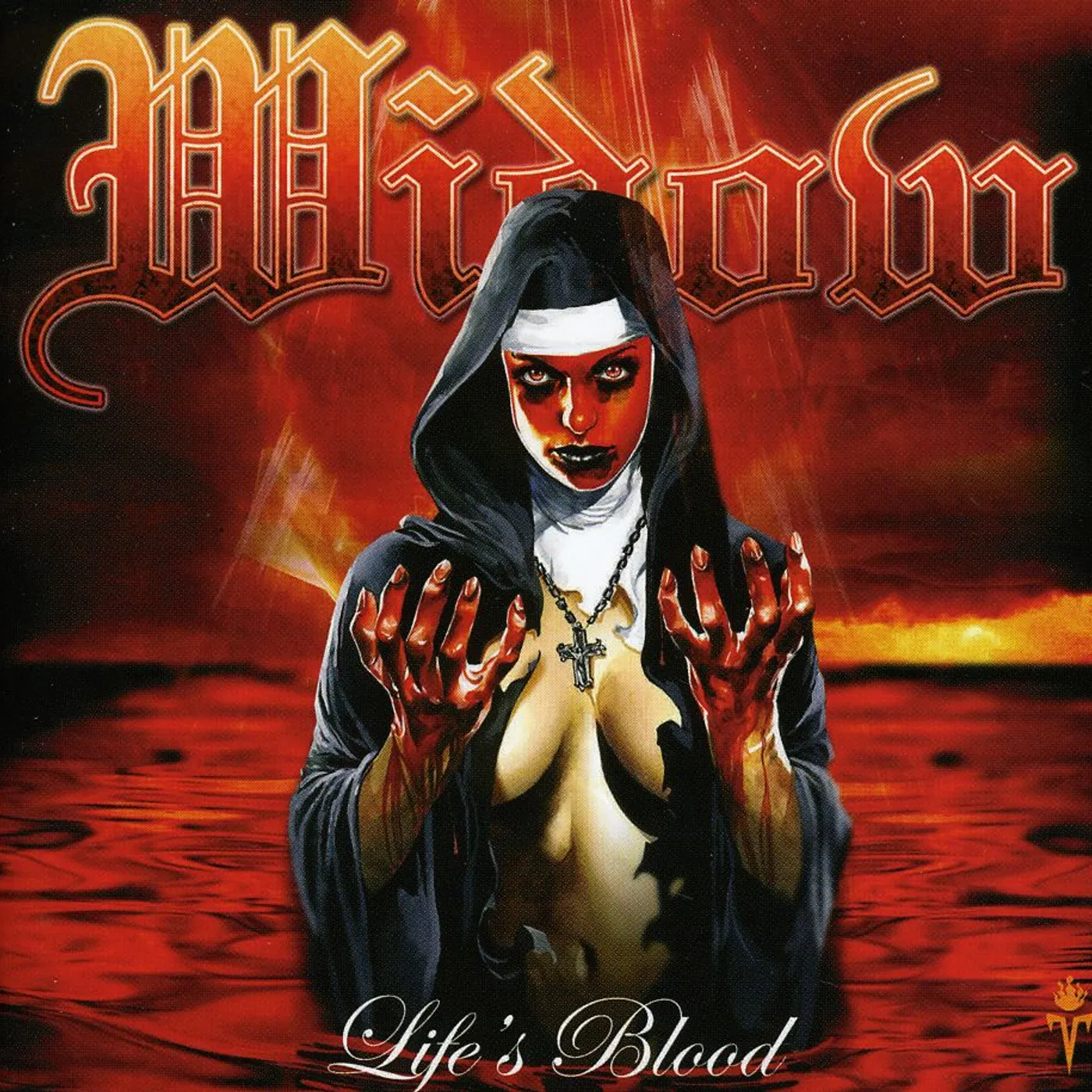Widow LIFE'S BLOOD CD