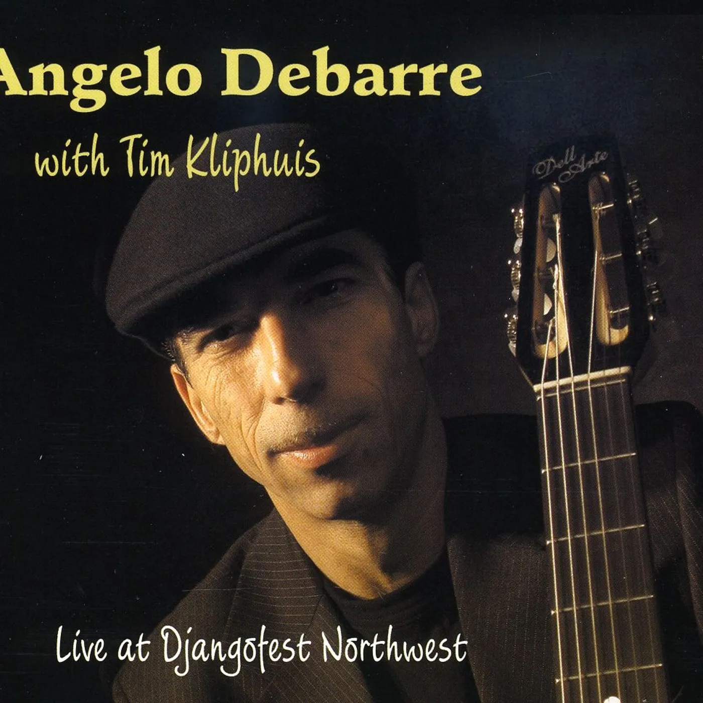 Angelo DeBarre LIVE AT DJANGOFEST NORTHWEST CD