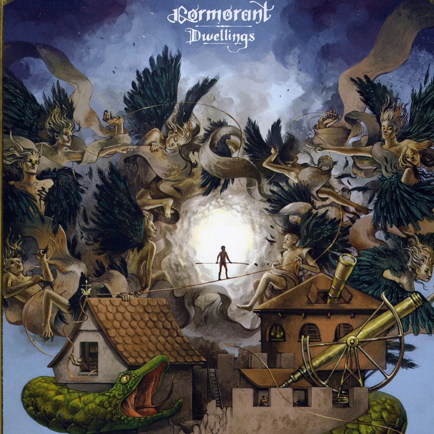 Cormorant DWELLINGS CD