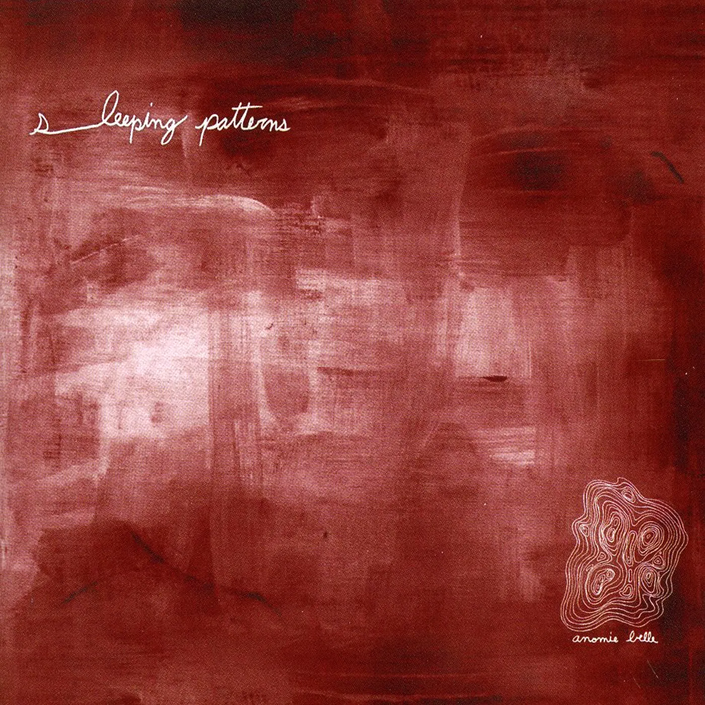 Anomie Belle SLEEPING PATTERNS CD