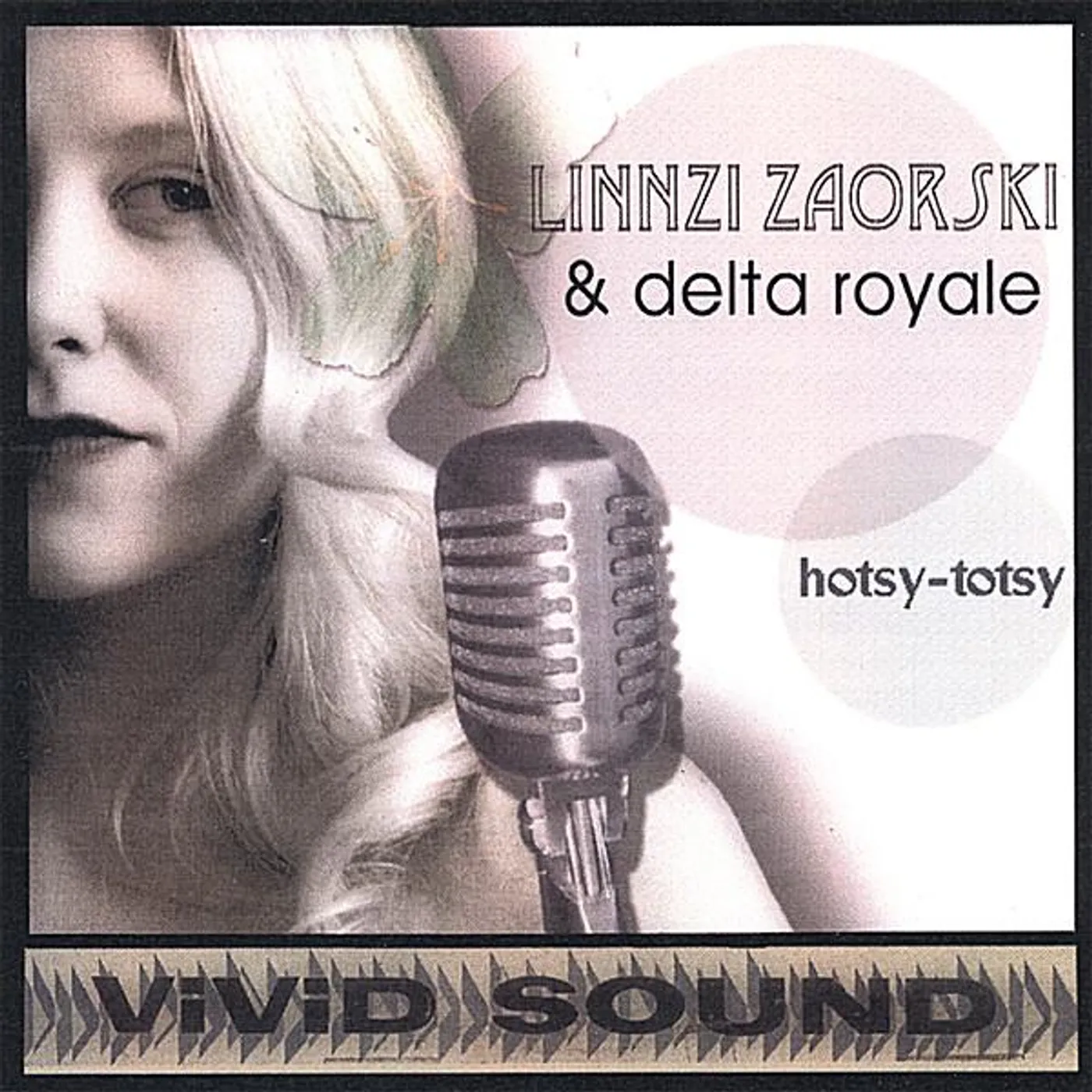 Linnzi Zaorski HOTSY-TOTSY CD