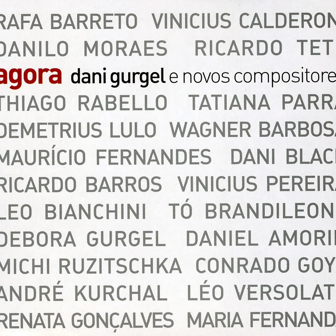 Dani Gurgel AGORA CD