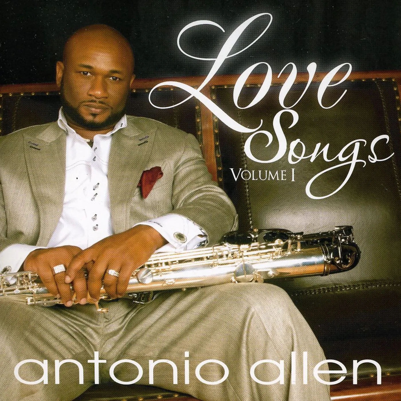 Antonio Allen LOVE SONGS, VOL. 1 CD