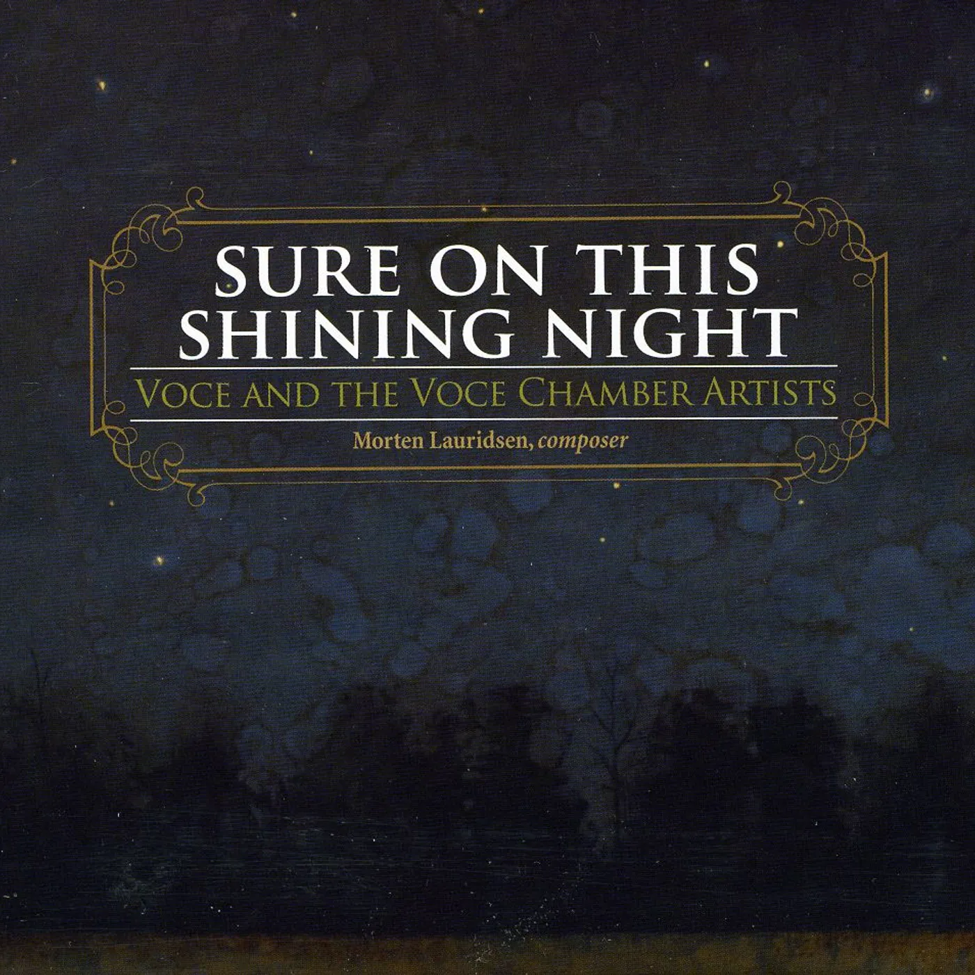 Voce SURE ON THIS SHINING NIGHT CD