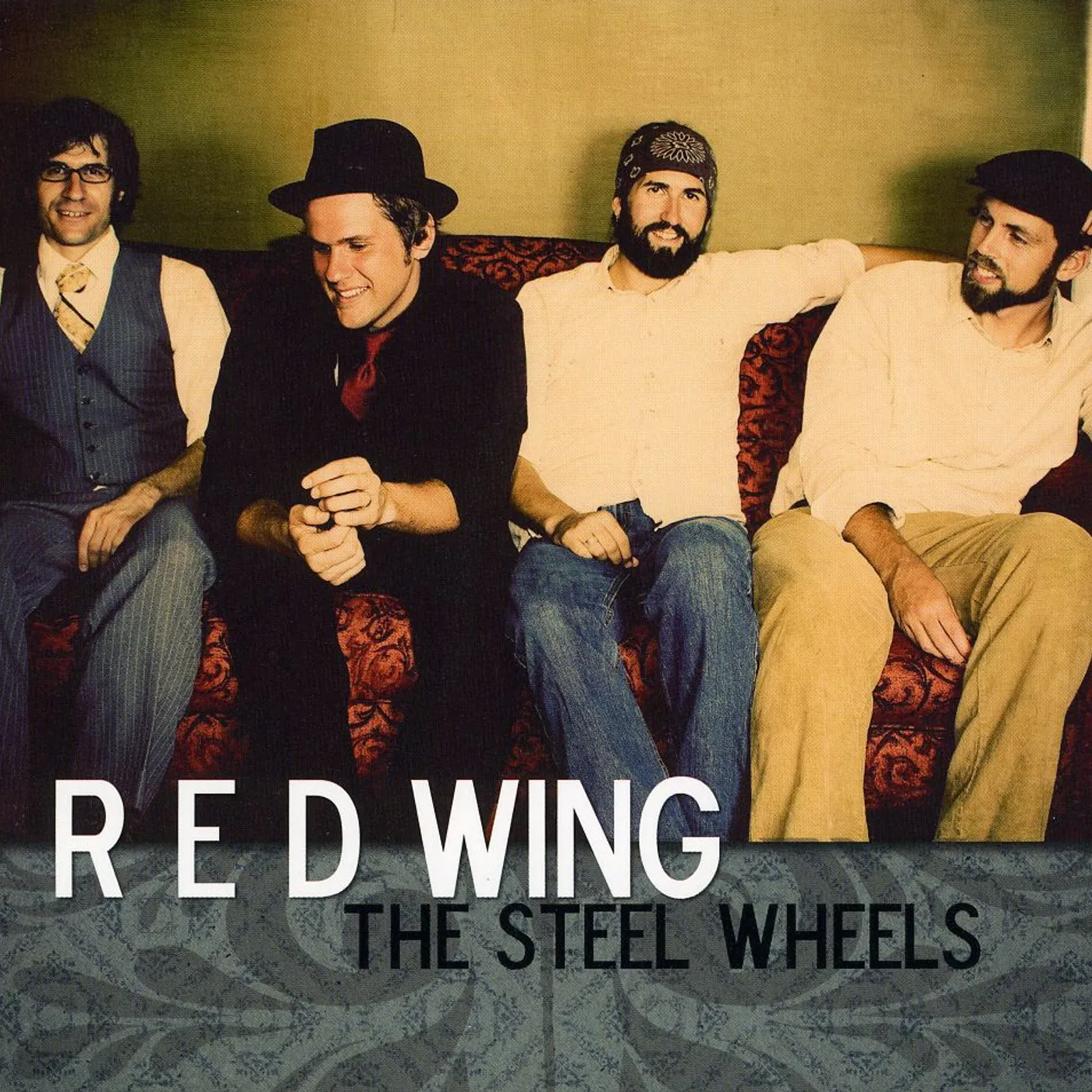 The Steel Wheels RED WING CD