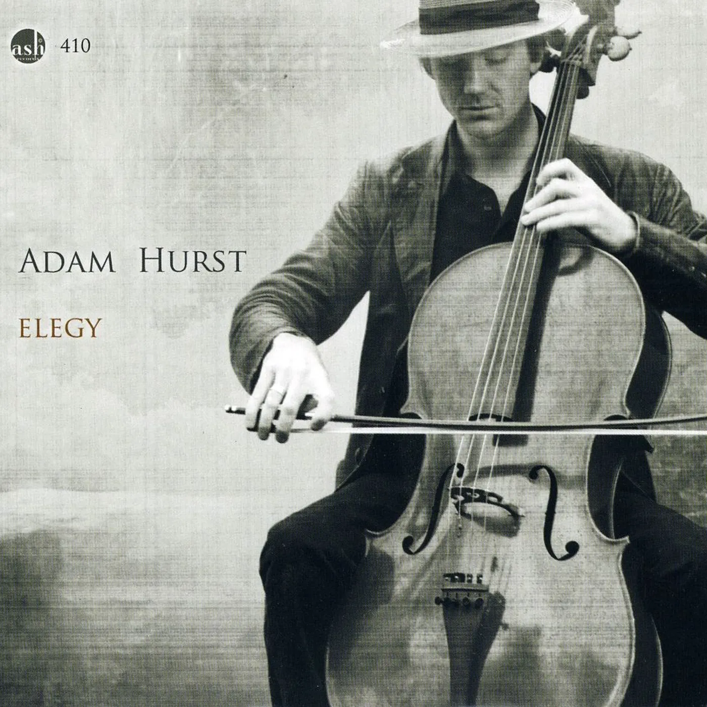 Adam Hurst ELEGY CD