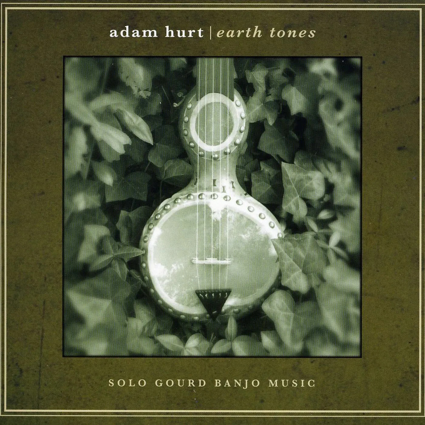 Adam Hurt EARTH TONES CD