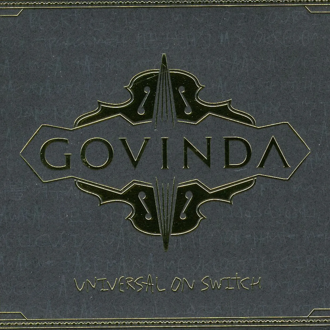 Govinda UNIVERSAL ON SWITCH CD
