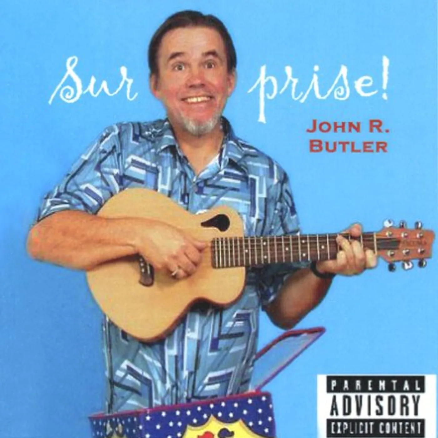 John R. Butler SURPRISE! CD