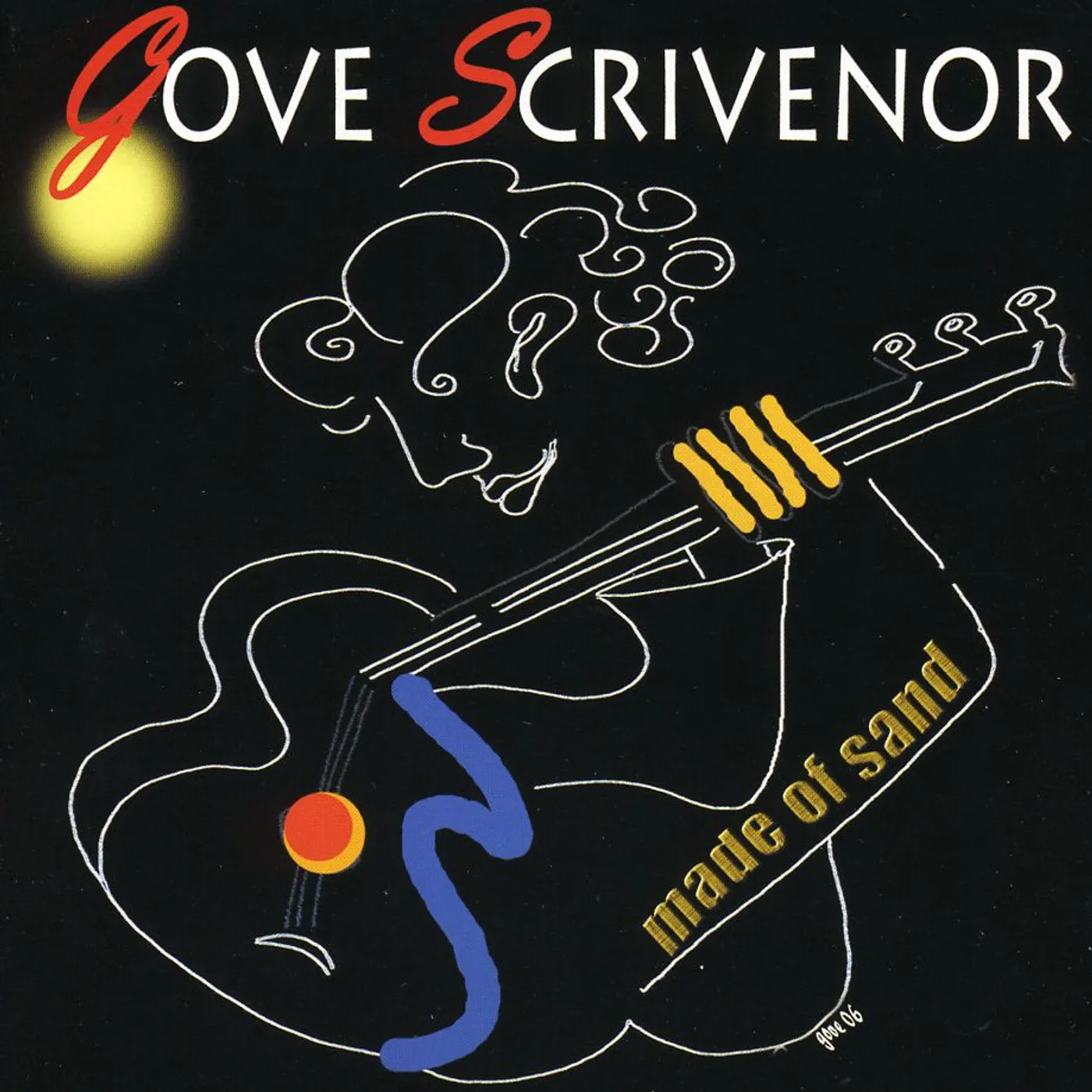 Gove Scrivenor MADE OF SAND CD