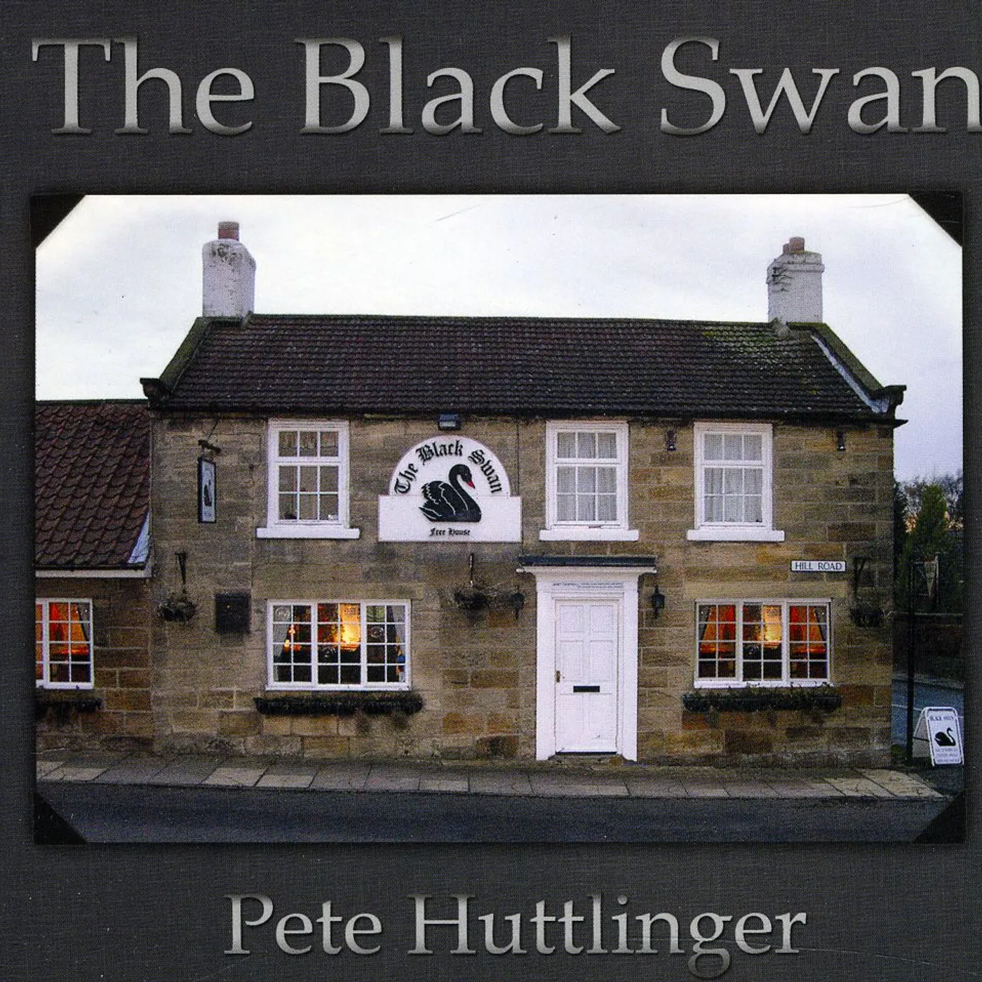 Pete Huttlinger BLACK SWAN CD