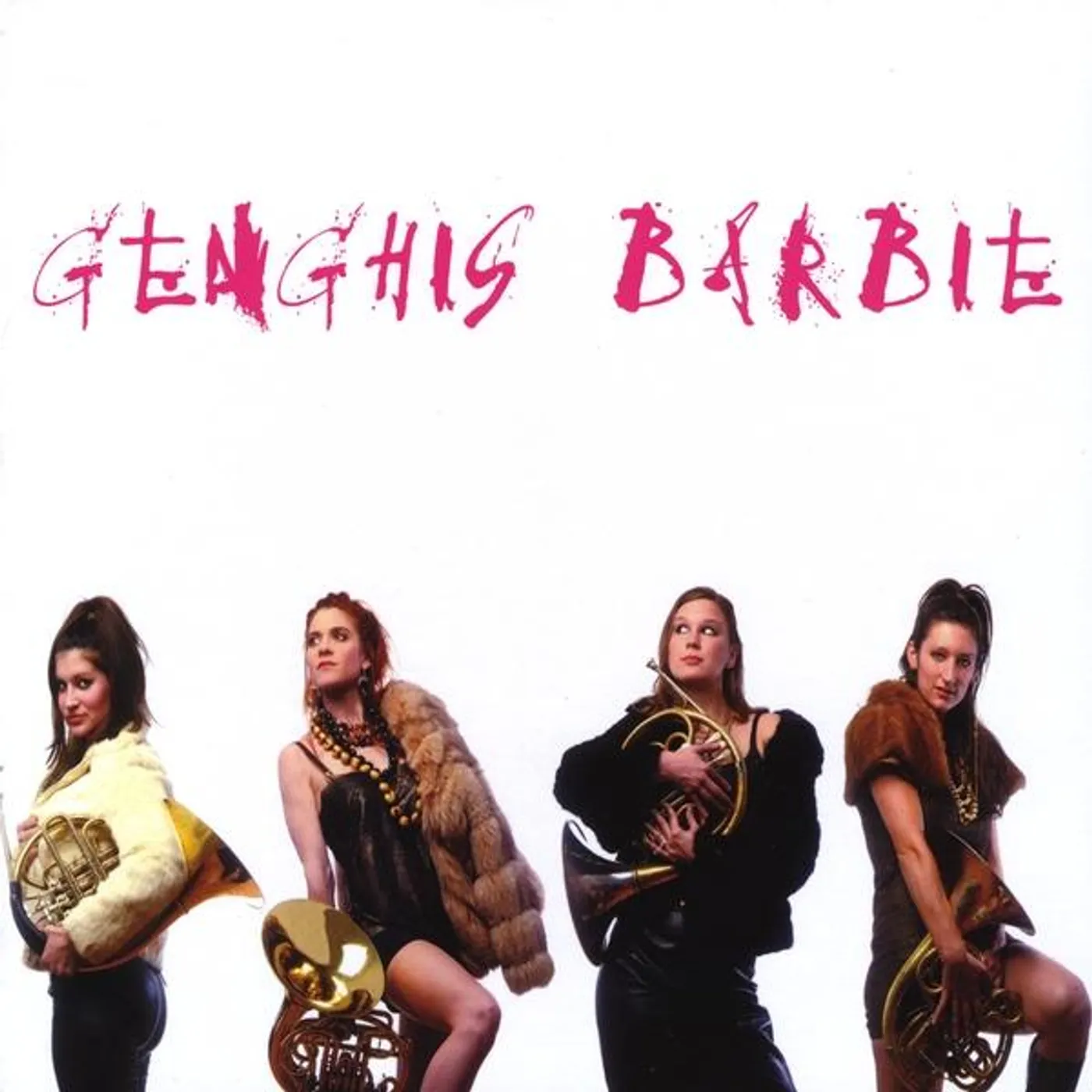 GENGHIS BARBIE CD