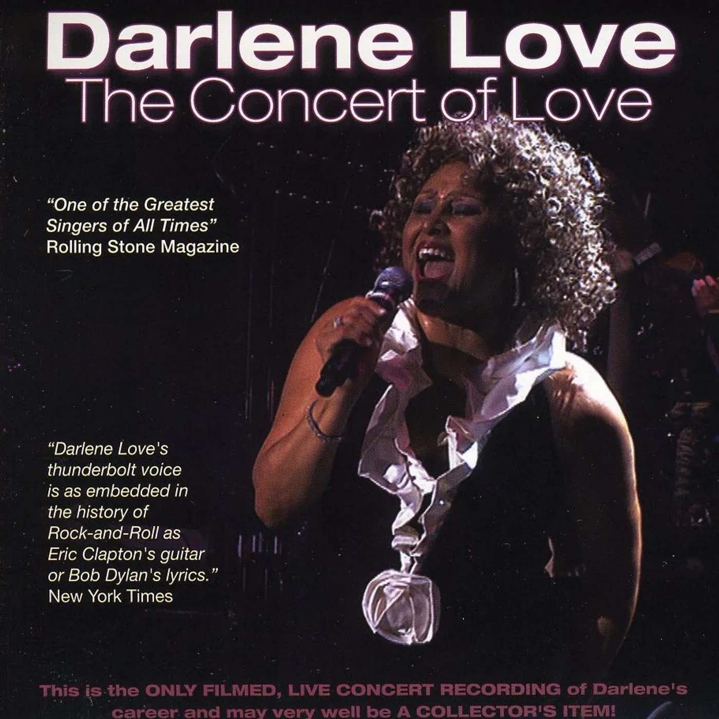 Darlene Love CONCERT OF LOVE CD