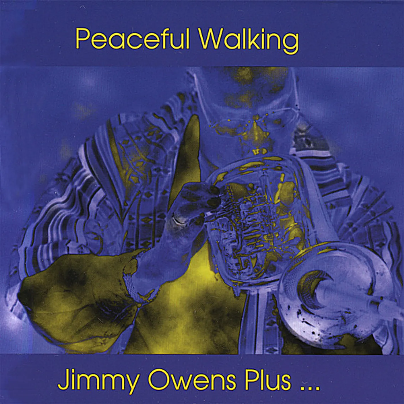 Jimmy Owens PEACEFUL WALKING CD