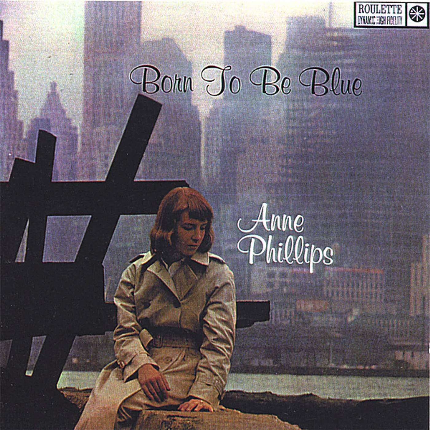Anne Phillips BORN TO BE BLUE CD