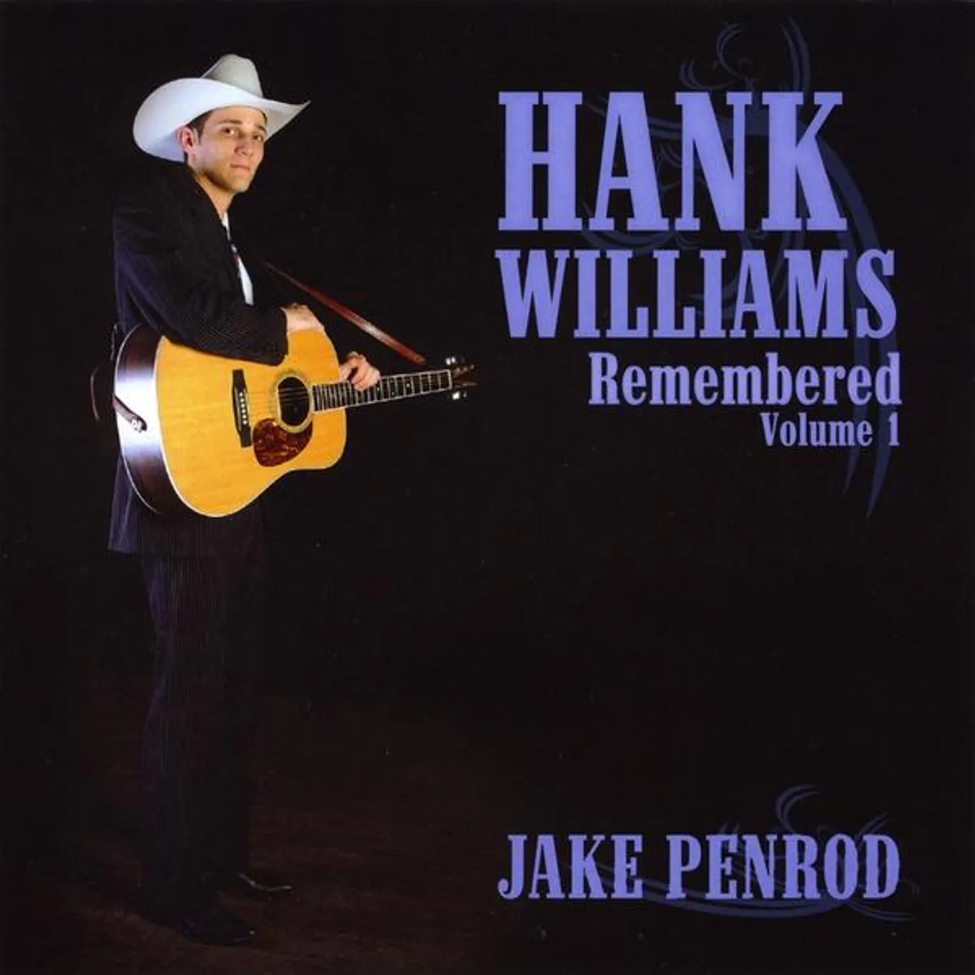 Jake Penrod HANK WILLIAMS REMEMBERED, VOL. 1 CD