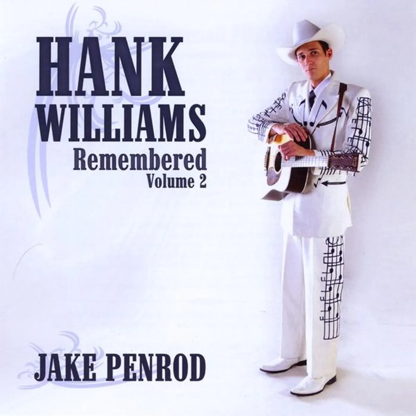 Jake Penrod HANK WILLIAMS REMEMBERED, VOL. 2 CD