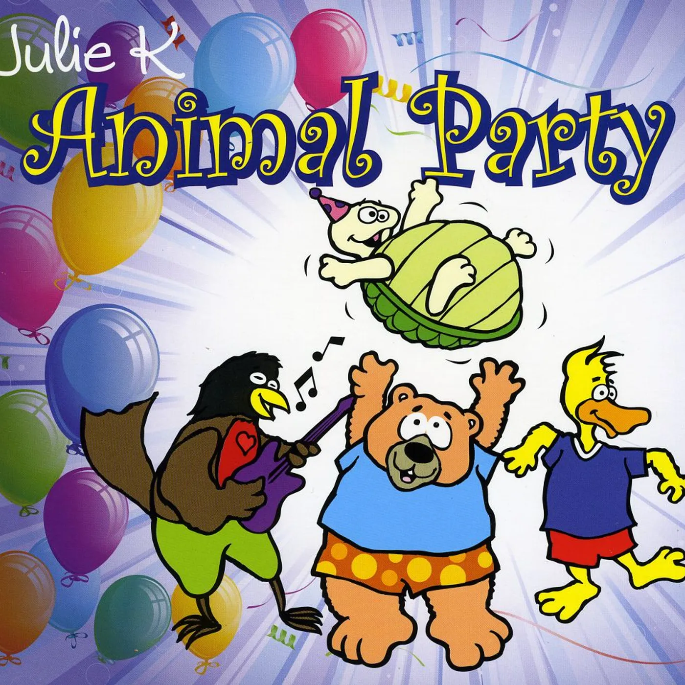 Julie K ANIMAL PARTY CD